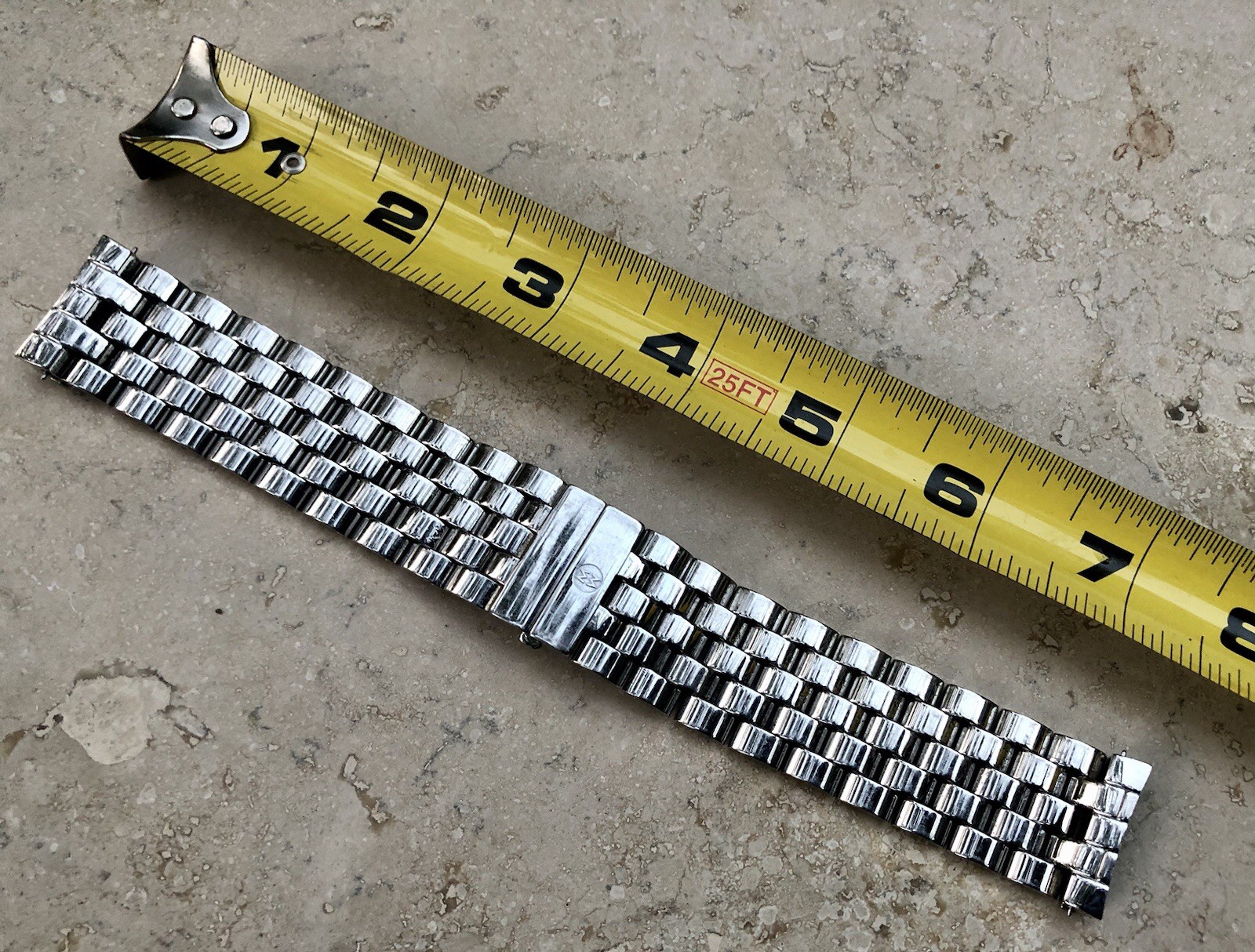 ✨🏛️GENUINE MICHELE 20MM OEM Watch Bracelet Band | RARE EARLY PRODUCTION FIND✨