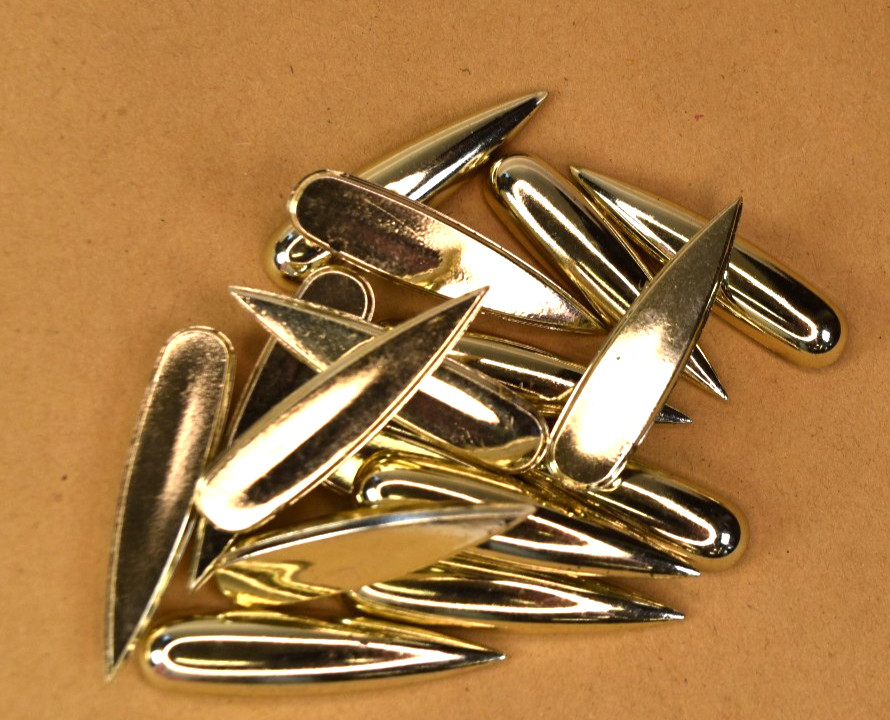 Crafting, Making, Beautiful Teardrop Shaped Plastic Finding, 200g, 42mm Long