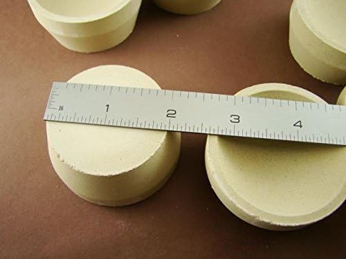 Lot of 6 – # 10 Mabor Cupel 2-3/8″ 1 Count (Pack 6), White