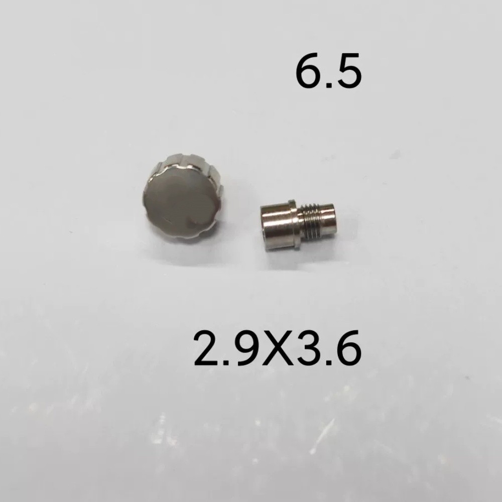 6.5-7.5MM Crowns For Omega Seamaster 600 Watch Crowns Replacement Accessories