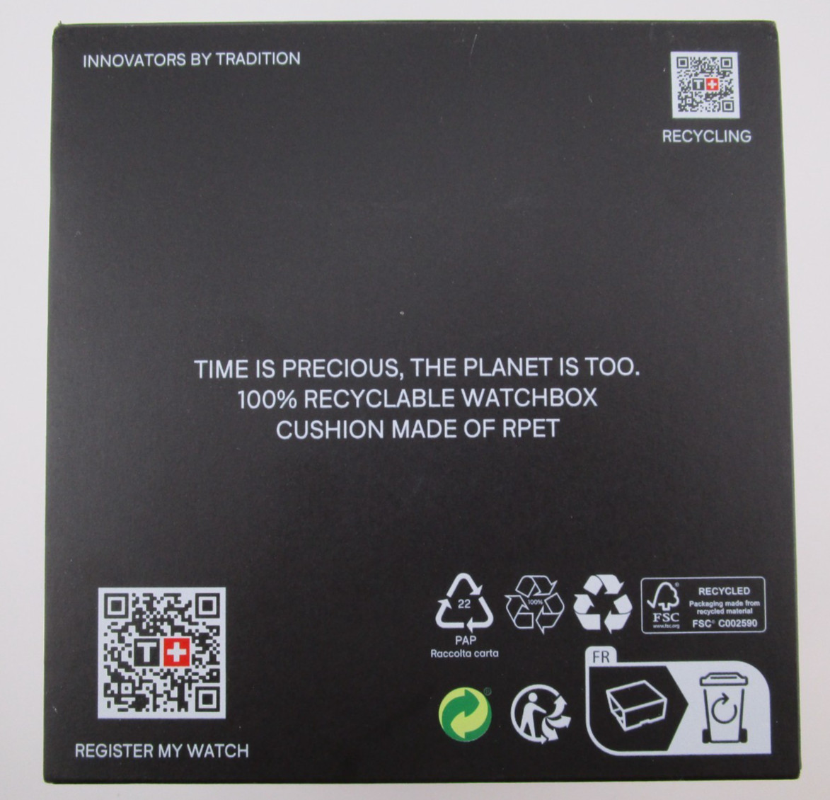 New Tissot Carson Automatic Powermatic 80 Black Watch – T122.407.11.051.00