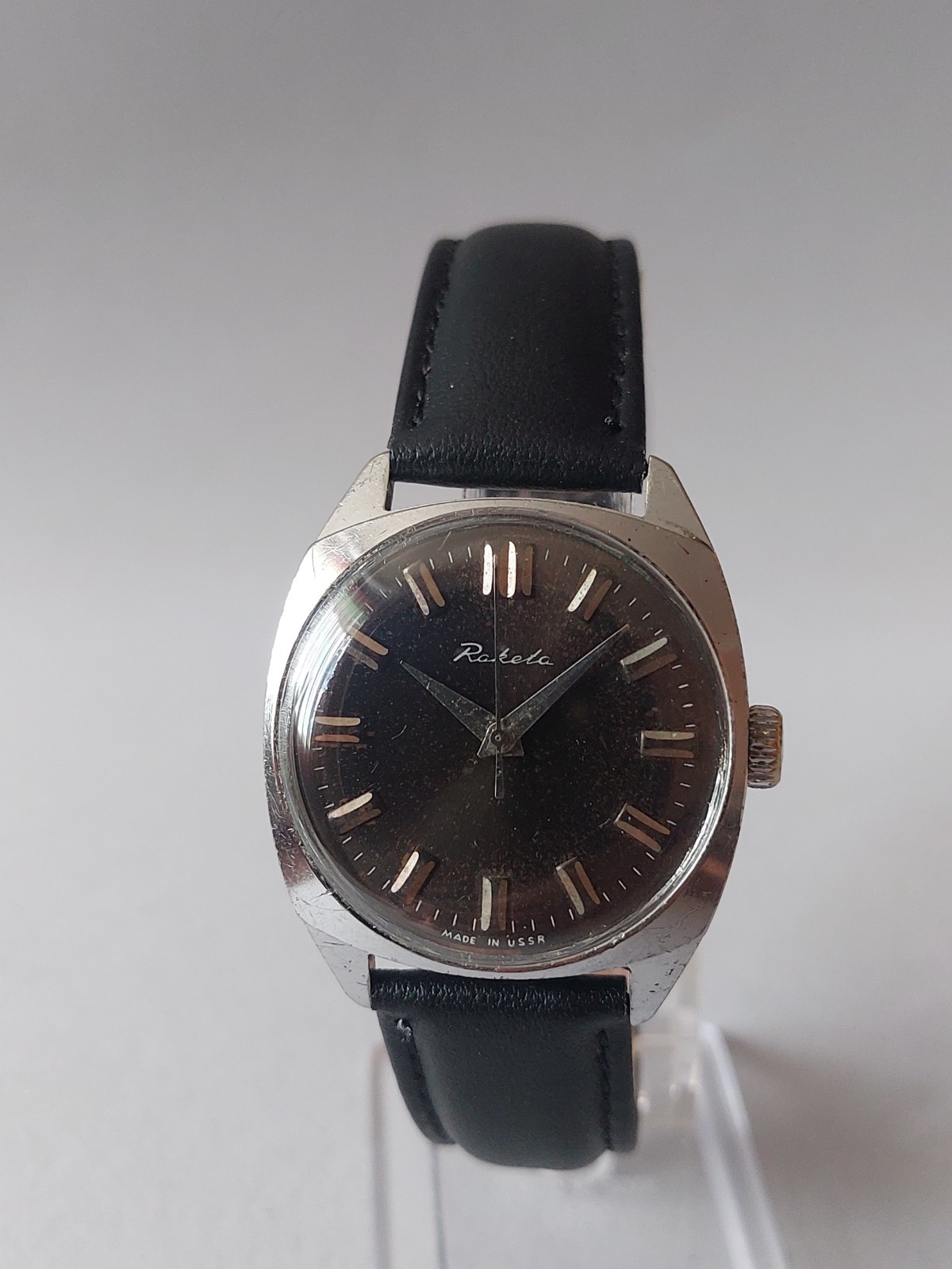 RAKETA rare movement Authentic USSR (Serviced,Oiled)