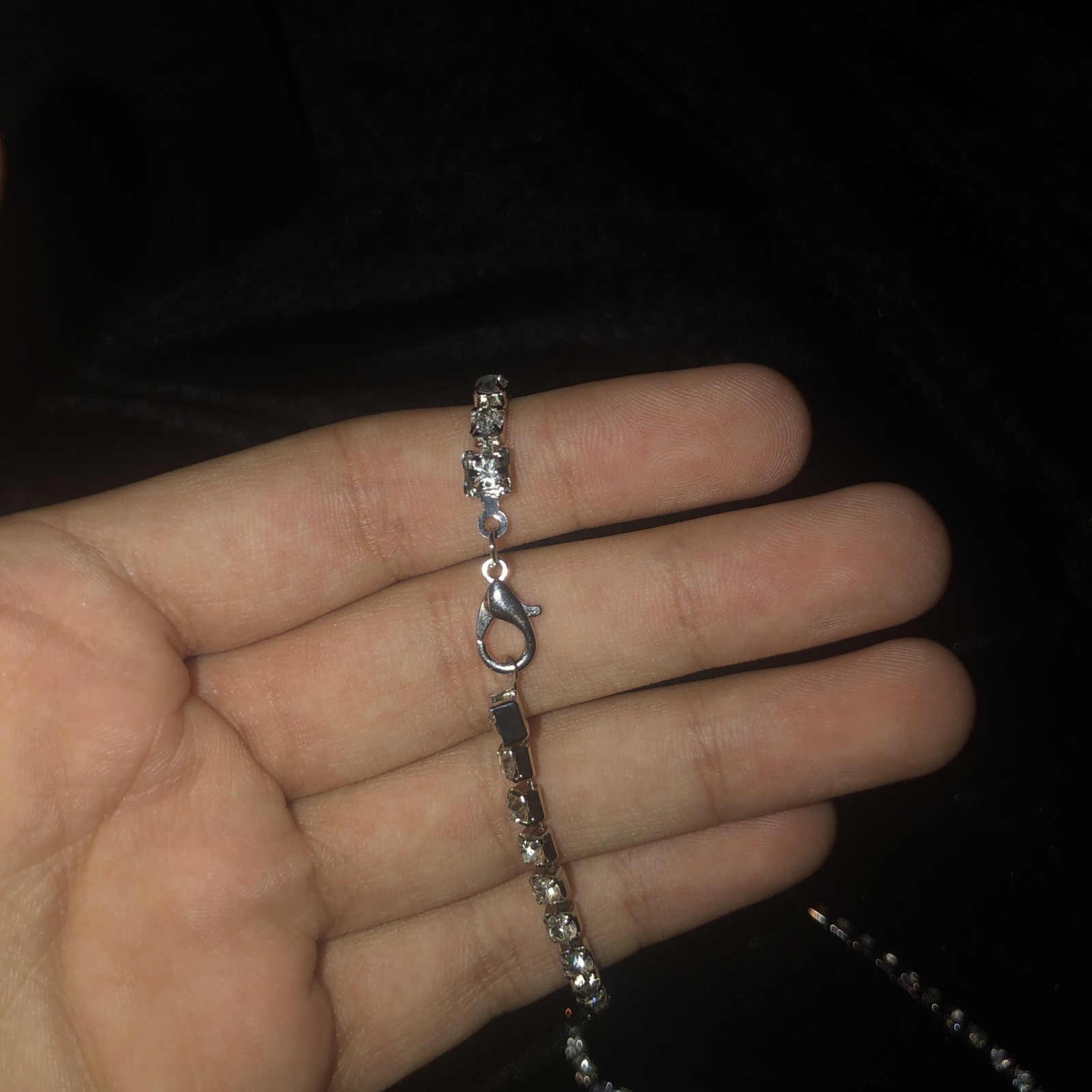Iced Out 4mm 20” Tennis Chain – Diamond Simulant – 316L Steel VVS1,