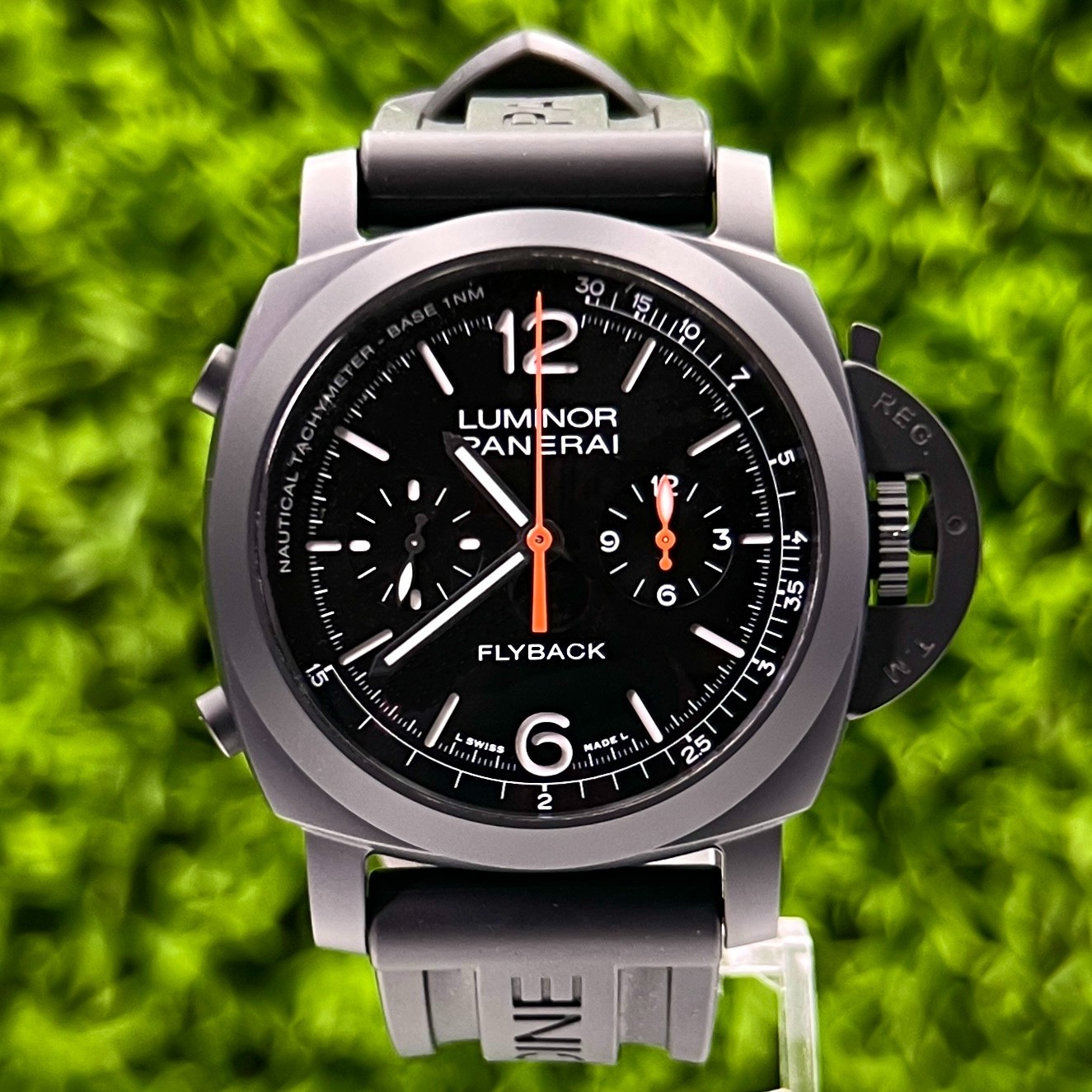2021 Panerai Luminor Flyback Ceramica Chrono PAM01298 Limited Edition #007/500