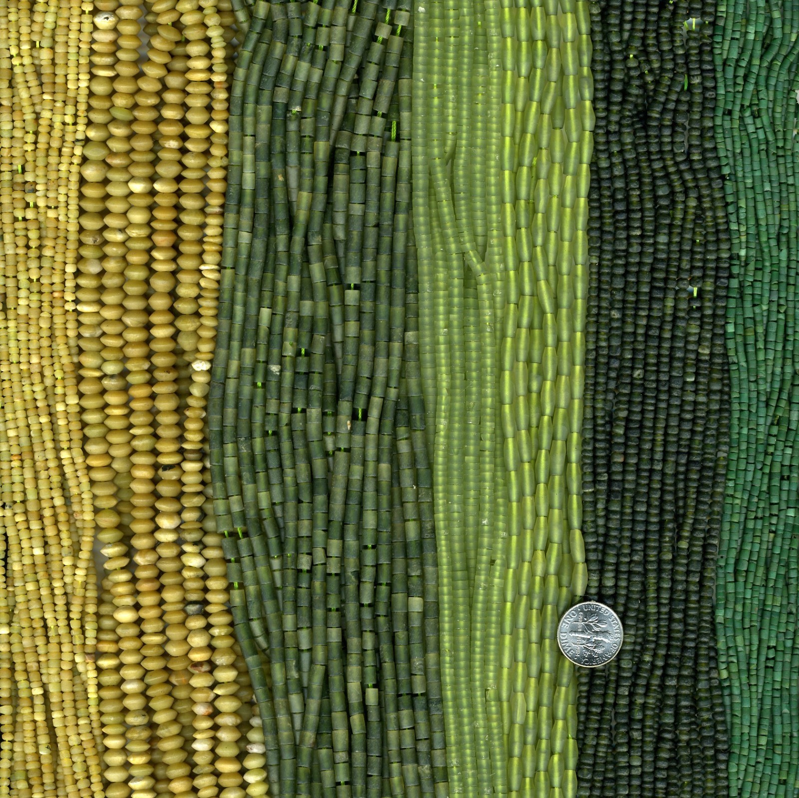 AFGHANISTAN BROWN STONE small Saucer Rondelles ~3x4mm 14″ strand Matte Finish