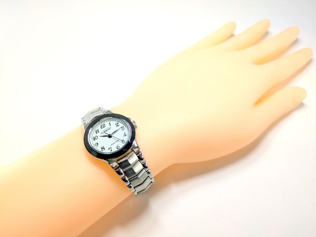 AUREOLE Quartz Watch Ceramic Bezel