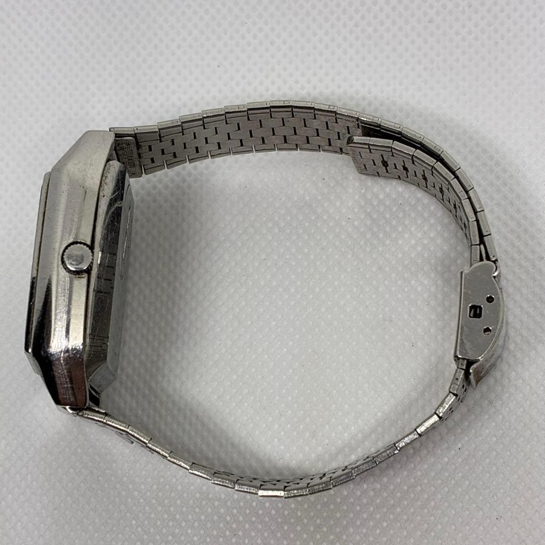 Good condition, non-working Seiko men’s watch, Day-Date vintage hexagon.