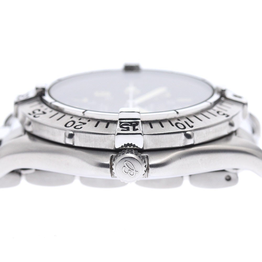 BREITLING Colt A57035 Date black Dial Quartz Men’s Watch_962767