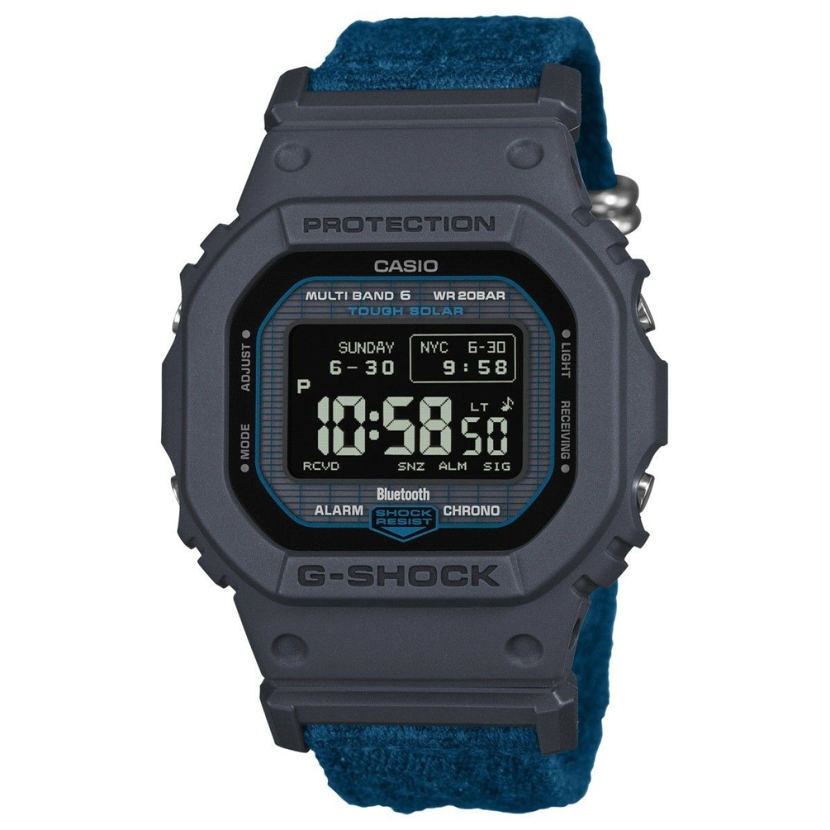 New and Unopened G SHOCK GW BX5600CBG 2JR MIP LCD Radio Solar Mobile Link With T