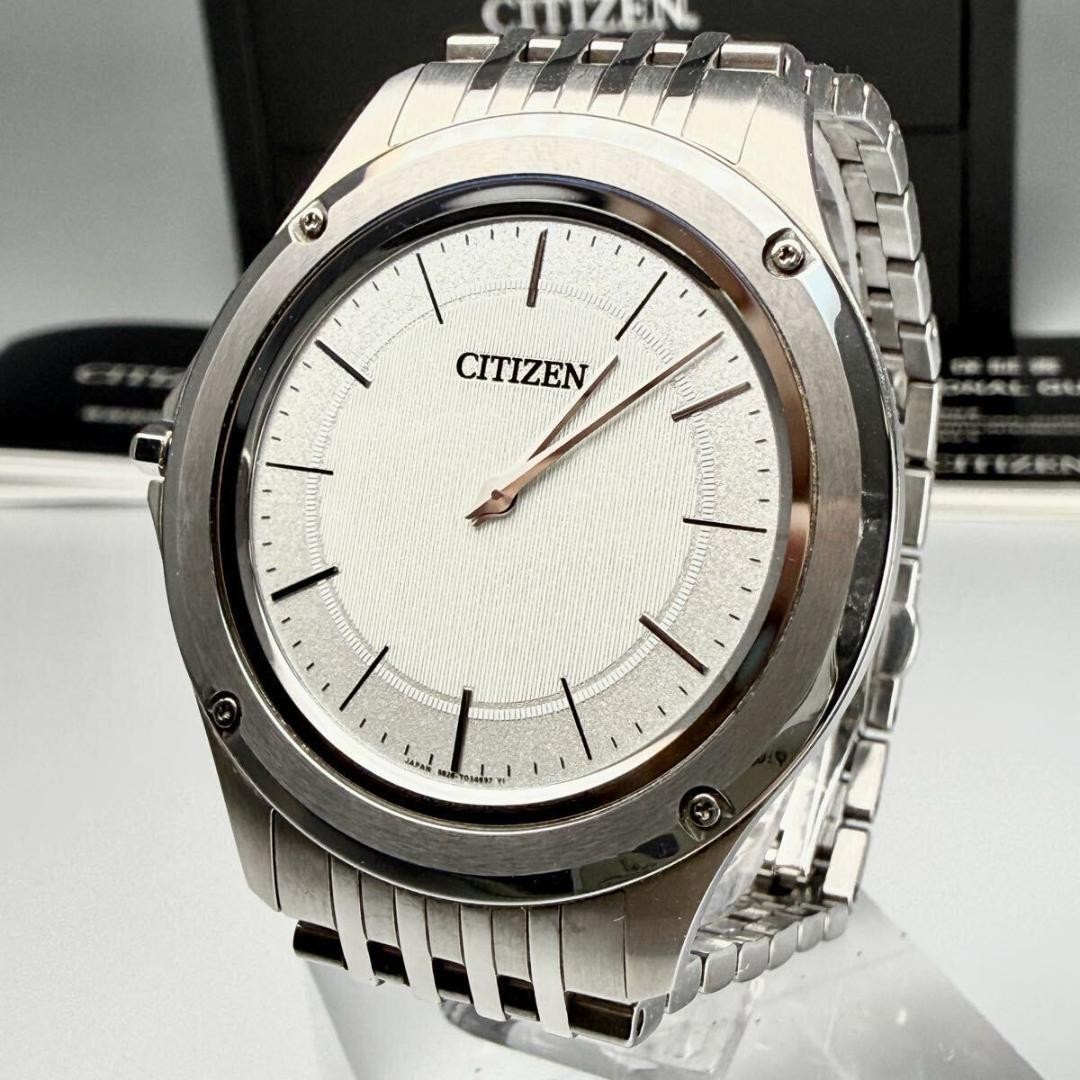 Citizen Eco-Drive One Solar Men’s Watch JJ037 From Japan