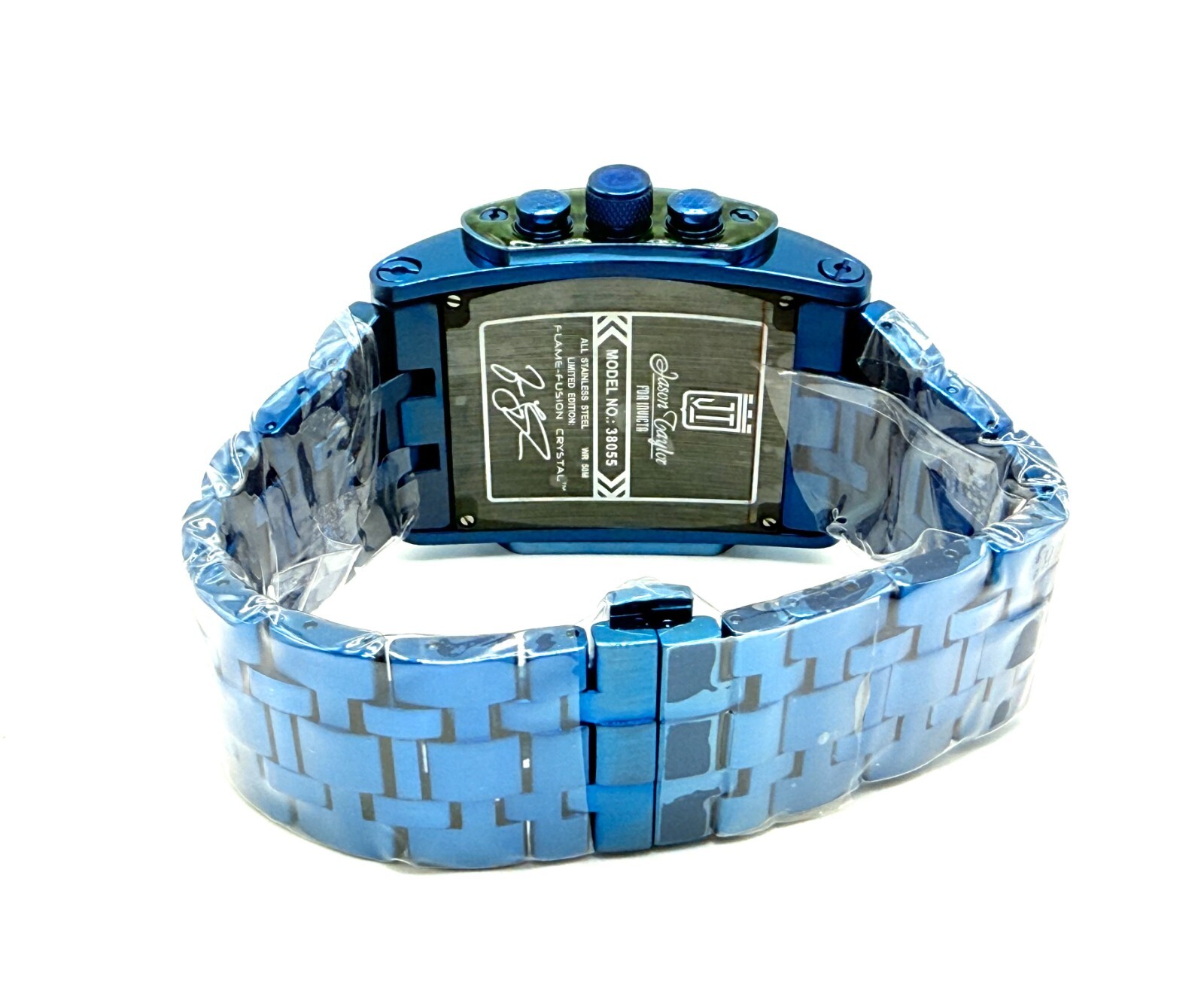 NEW INVICTA WATCH JT 38055 47mm VK63A Quartz 3 Year Warranty/ BOX