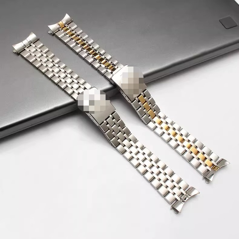 Stainless steel strap compatible with Tudor Prince Princess series 13/17/19/20mm