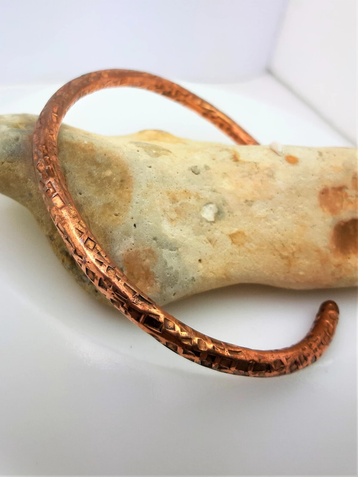 Pure copper adjustable anklet ,handmade,free UK delivery,Unisex anklet, gift