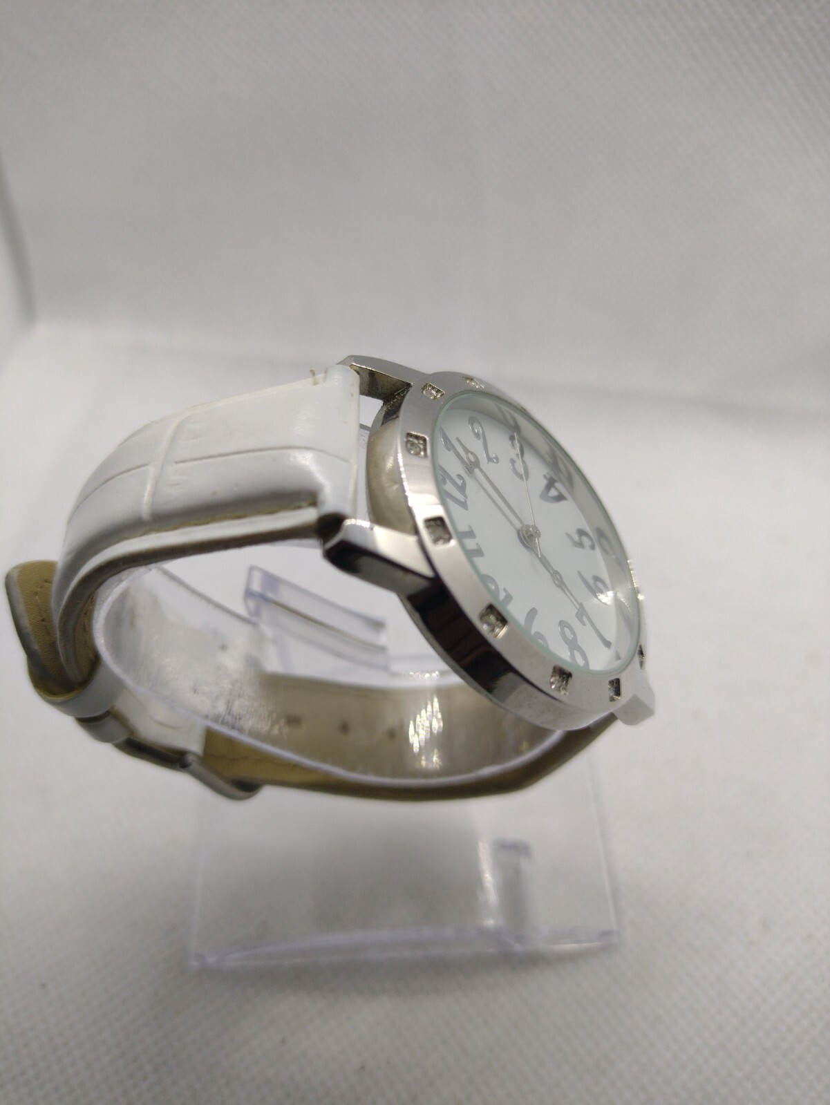 White leather Watch Unbranded Strap Women’s girls female