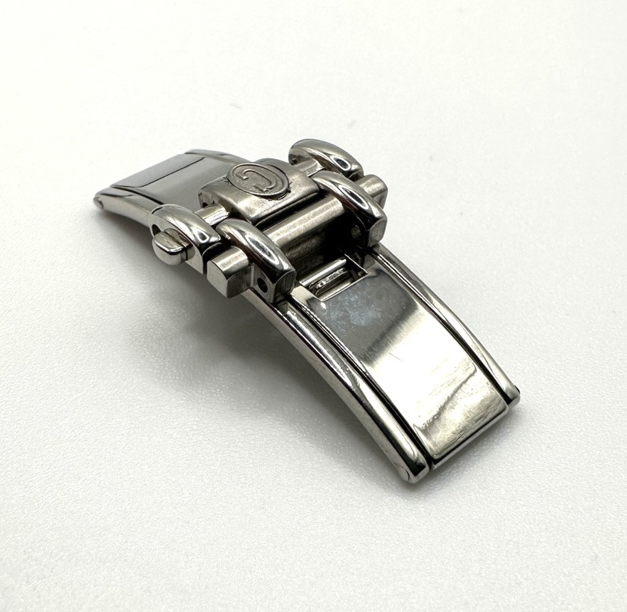 New Genuine Ladies Concord Saratoga 14mm S/S Folding Clasp Buckle For Bracelet