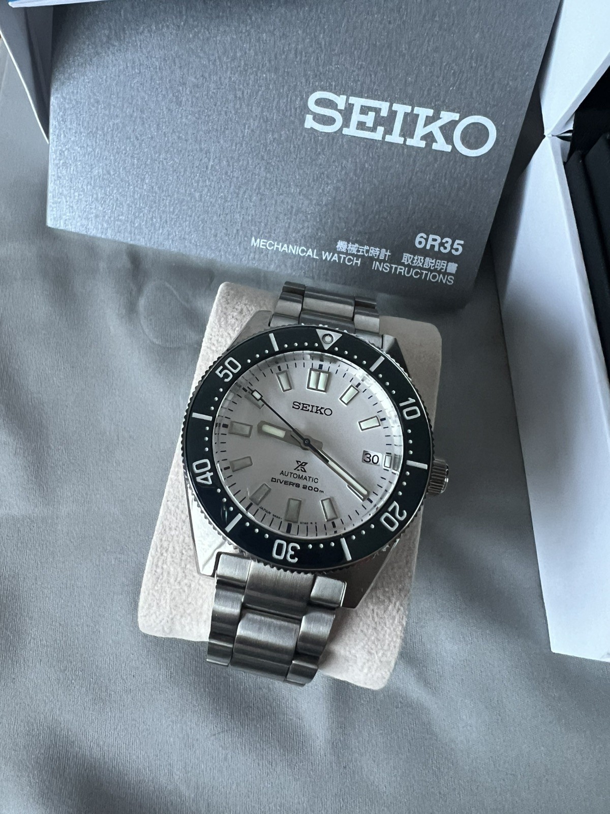 Seiko Prospex Silver Men’s Watch – SPB213J1 140th Anniversary Limited Edition.