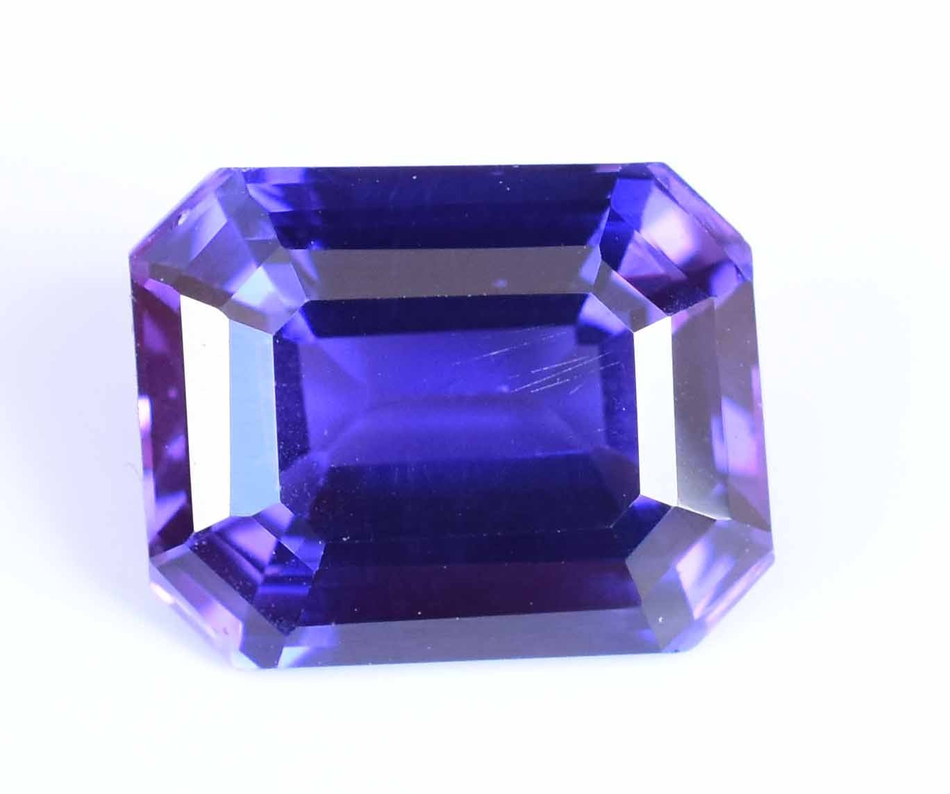 Natural Boysenberry Sapphire 9.45 Ct AGL Certified Stunning Loose Gemstone