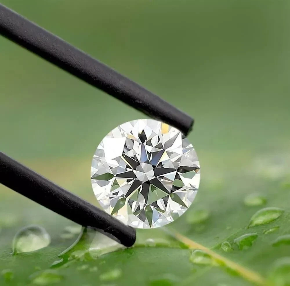 5 Ct Natural White Diamond 11.50 mm Round Cut VVS1 D Grade GDGL Certified X03