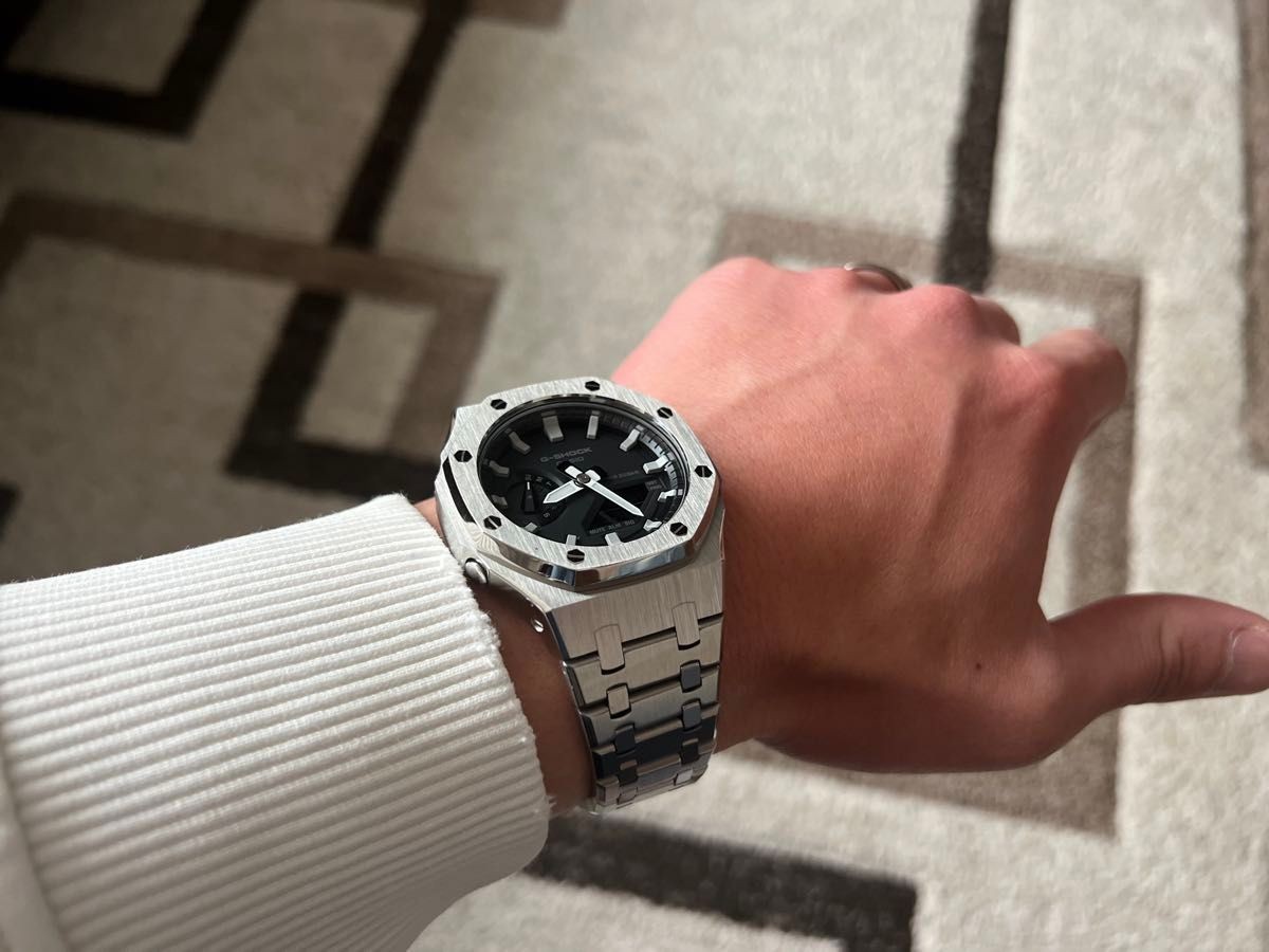 New G SHOCK GA 2100 Casioak Bracelet Metal Casioak