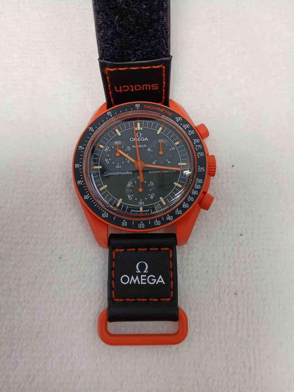 Omega x Swatch MoonSwatch SO33O100 Bioceramic Quartz Japan #2