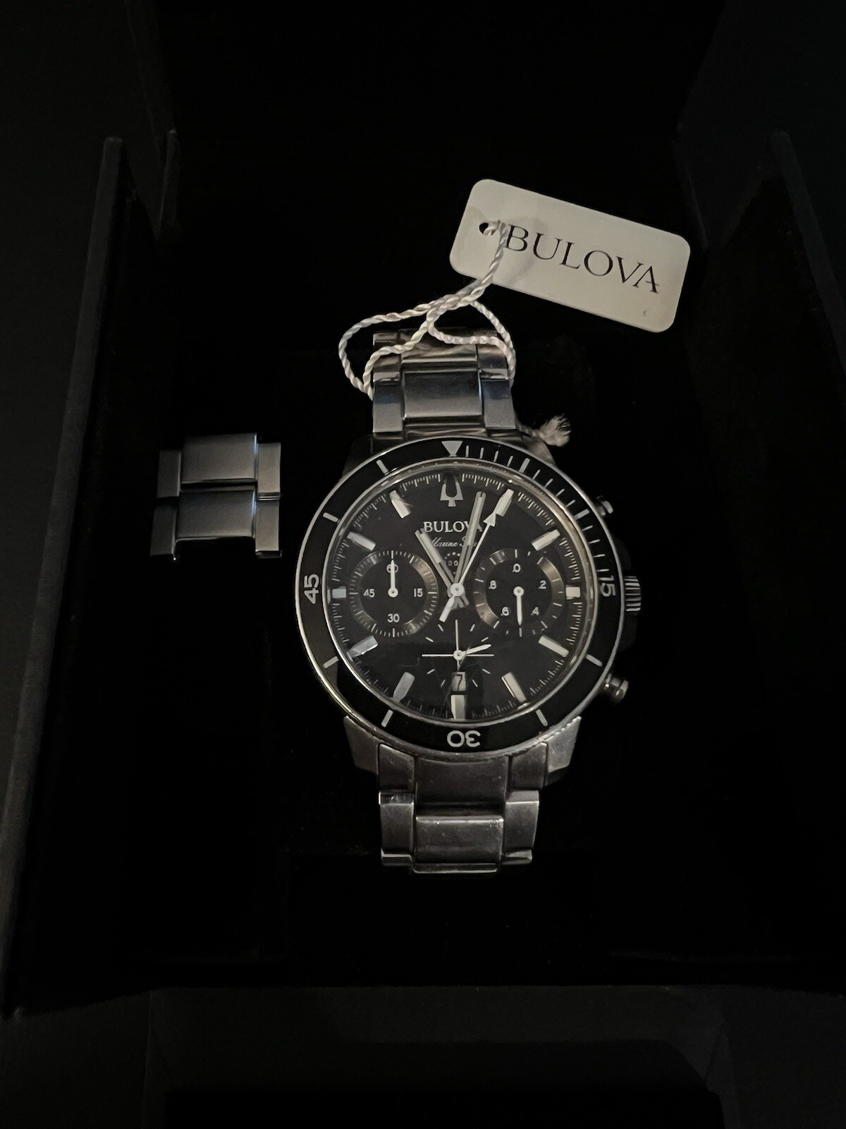 Bulova Marine Star Watch SERIES C96B272