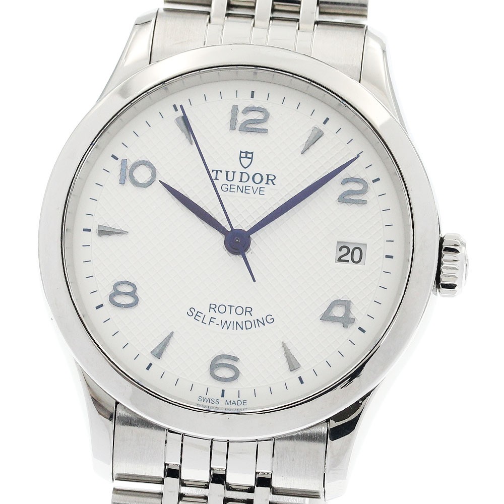 TUDOR 1926 91450 Date white Dial Automatic Men’s Watch_933086