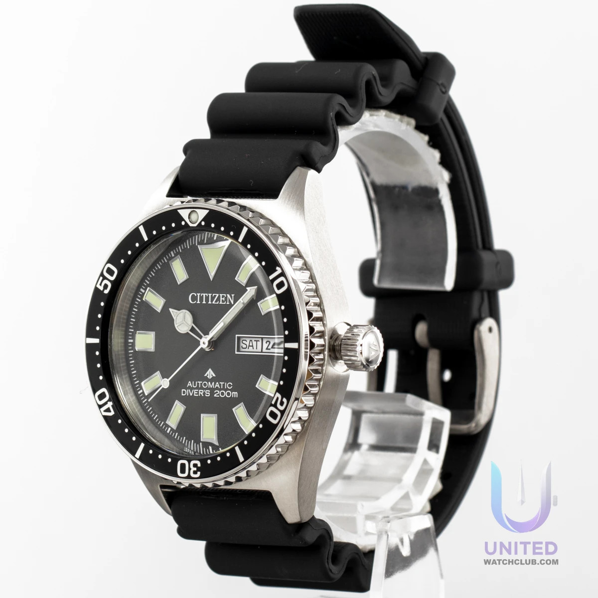 Citizen Promaster Diver Black Dial 41mm NY0120-01E
