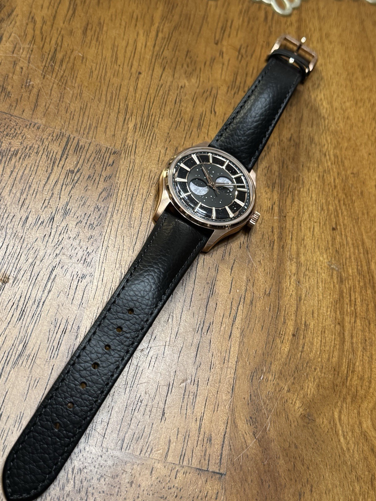 Loresum LS-05 Royal Black Double Moonphase