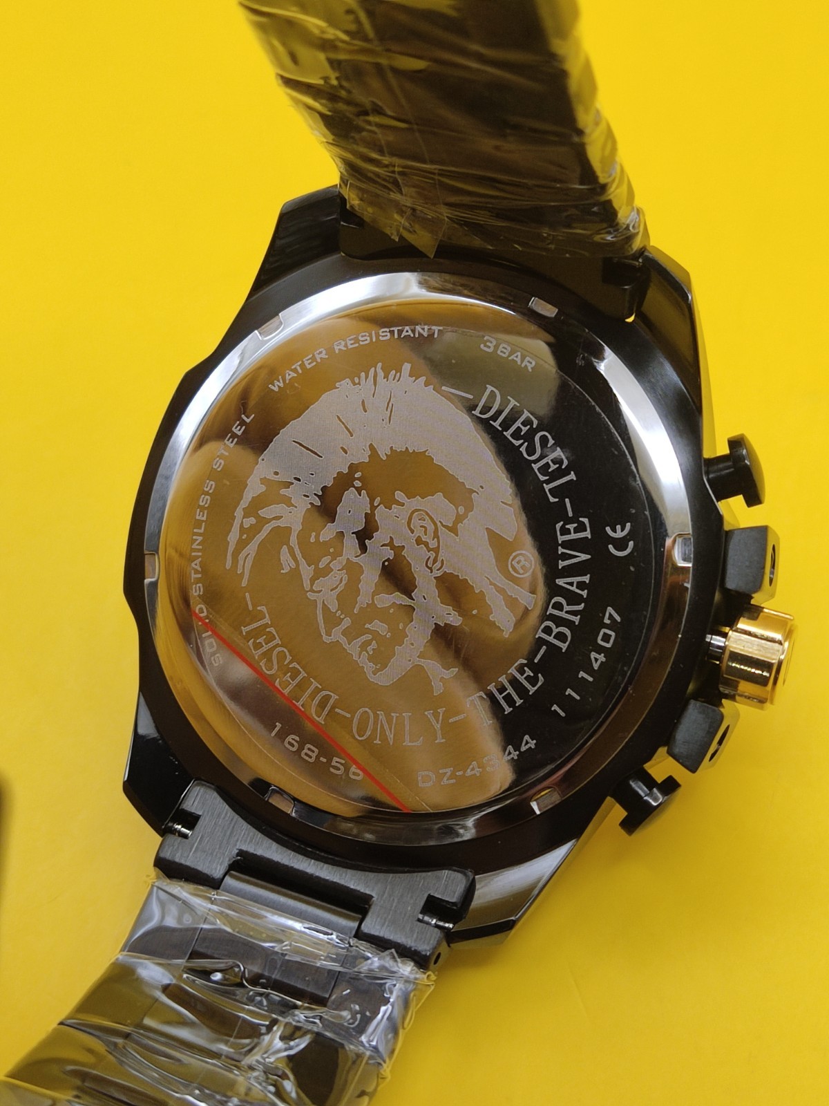 Premium Diesel Only The Brave 10 Bar Gray Dial Refurbished Men’s Wrist Watch