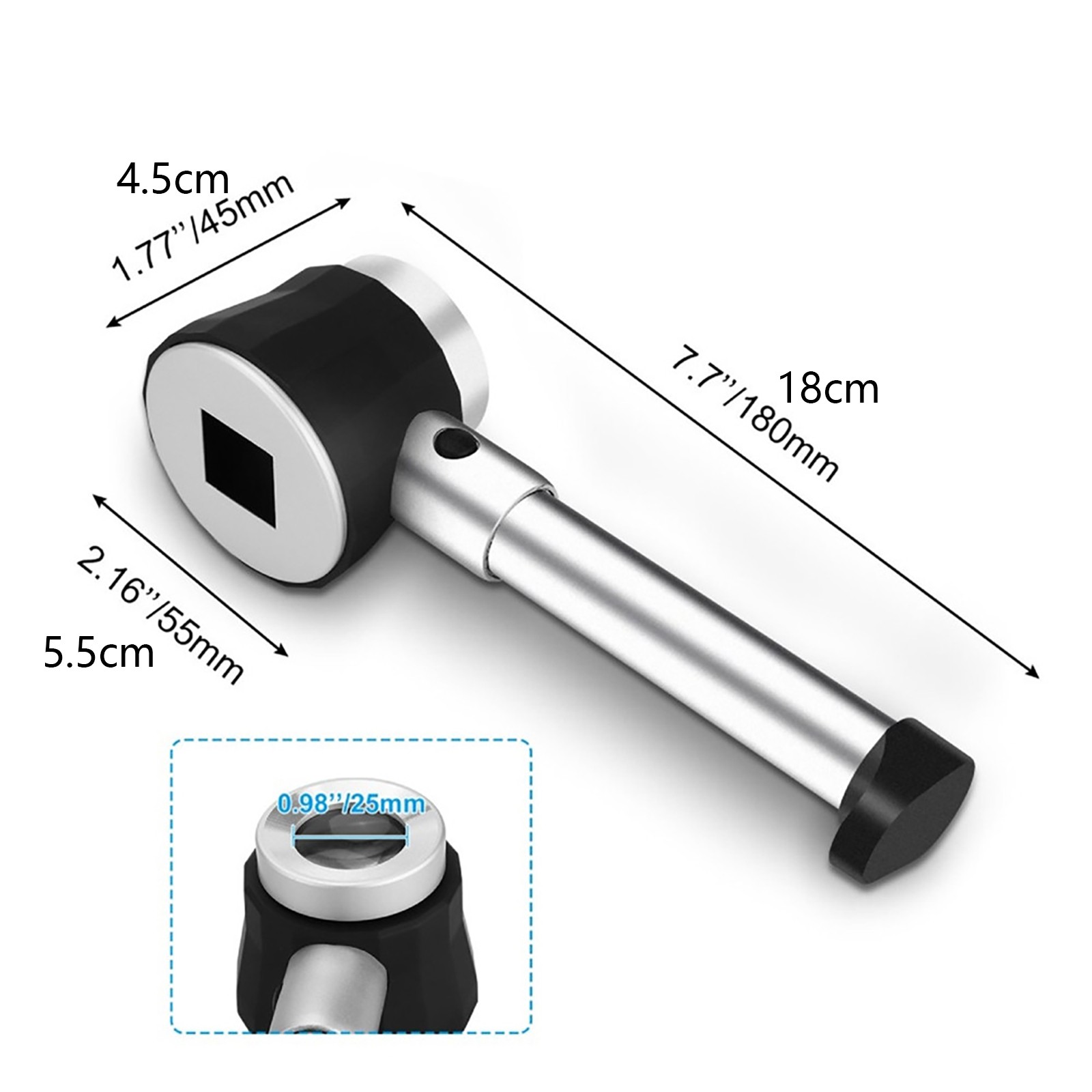 30X Double Optical Glass Lens Handheld Led Light HD Magnifying Glass Collection