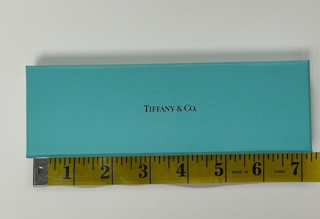 Tiffany & Co. Blue Box With Pouch 7″ x 2″x 1″