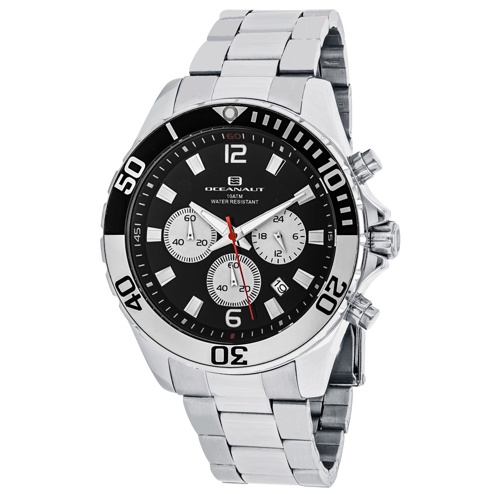 Oceanaut Men’s Sevilla Black Dial Watch – OC2524