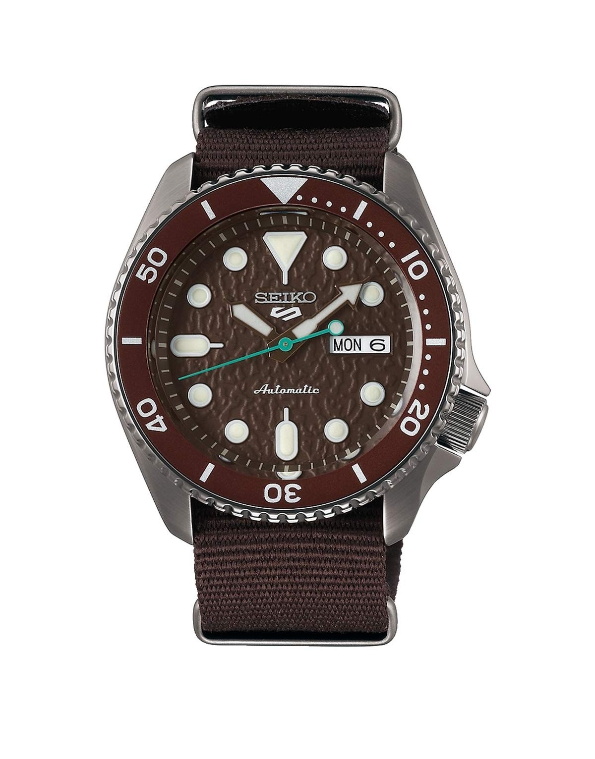 SEIKO 5 SPORTS AUTOMATIC SRPD85K1 Men’s Watch