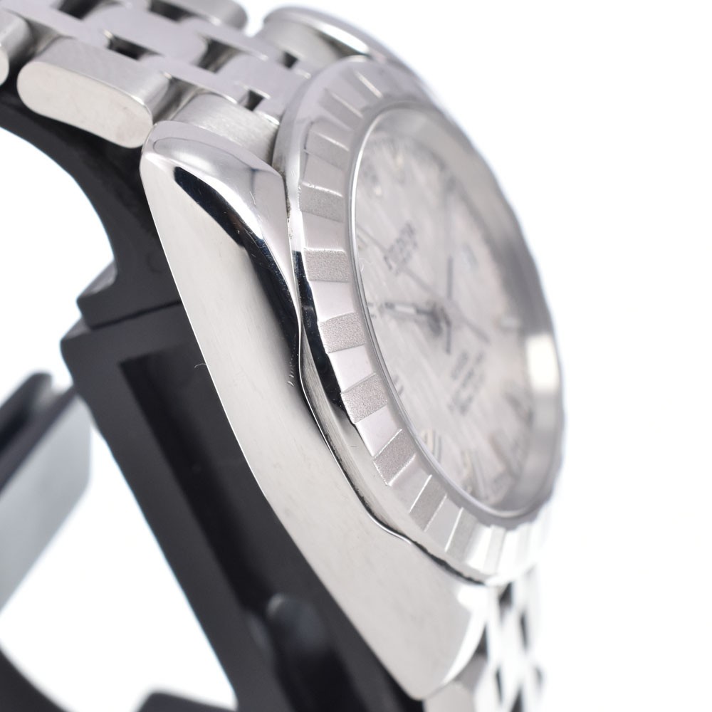TUDOR Classic Date 21010 Date Silver Dial Automatic Ladies Watch Q#149220