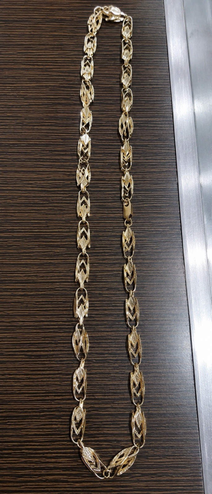 10kt Gold Turkish Link Chain