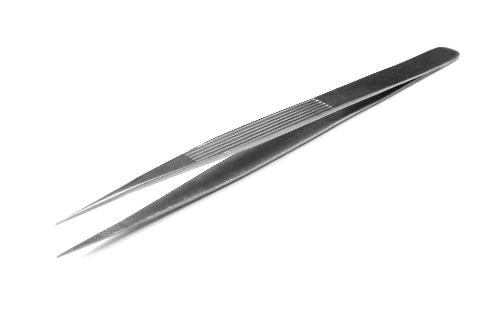 Gemstone Tweezer 6-1/2″ Fine Tip Diamond Melee Tweezers Fine Tipped Matt Finish