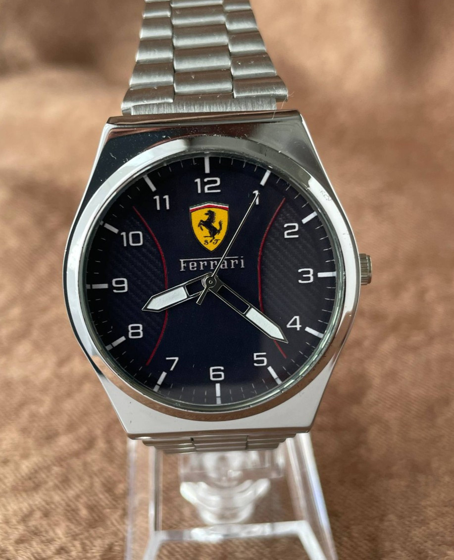 Ferrari, handmade watch, quartz movement, Ferrari