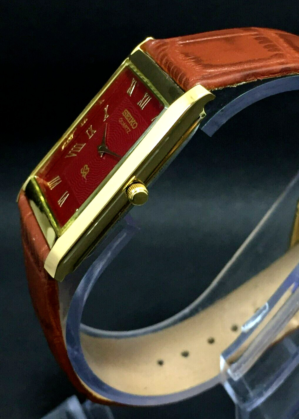 Vintage Seiko Slim Quartz Men’s Wrist Watch – Comes With New Battery, New Band