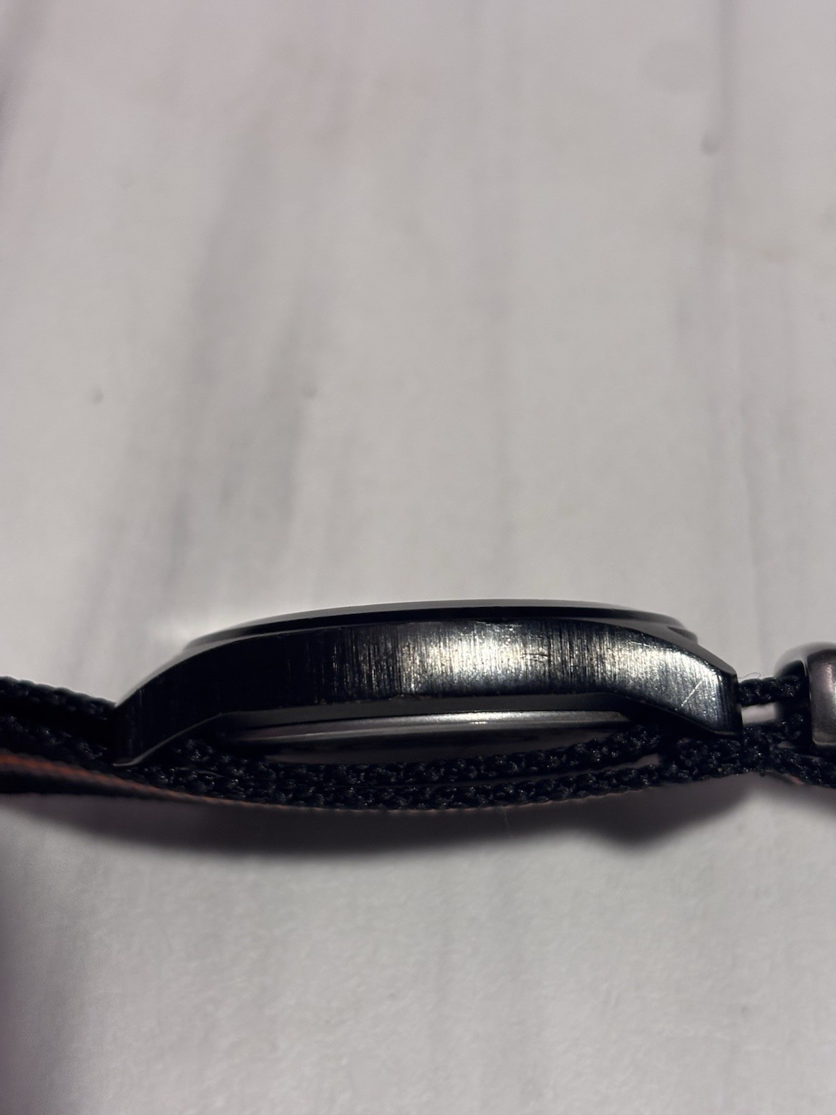 Timex Expedition Analog Quartz 50m Indiglo Date 40mm Black Nylon Strap