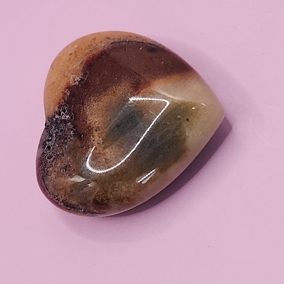 NEW TGS Jewelry Heart Shaped Crystal