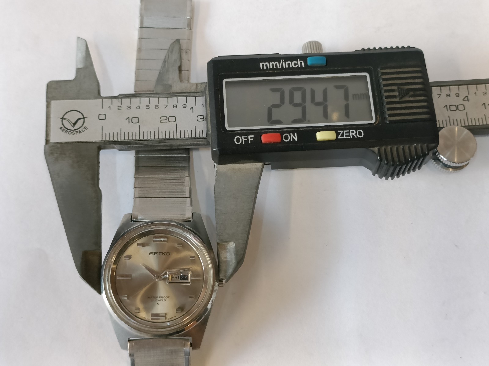 SEIKO 21J WINDING GRAY DIAL 2119-0090 JAPAN WOMEN’S WORKING CONDITION