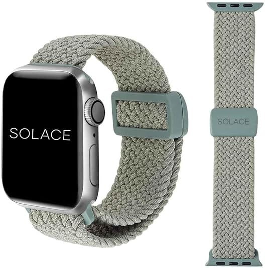 Solace Bands Imperium Adapt Adjustable Nylon Braided Watch Band 38/40/41 MM