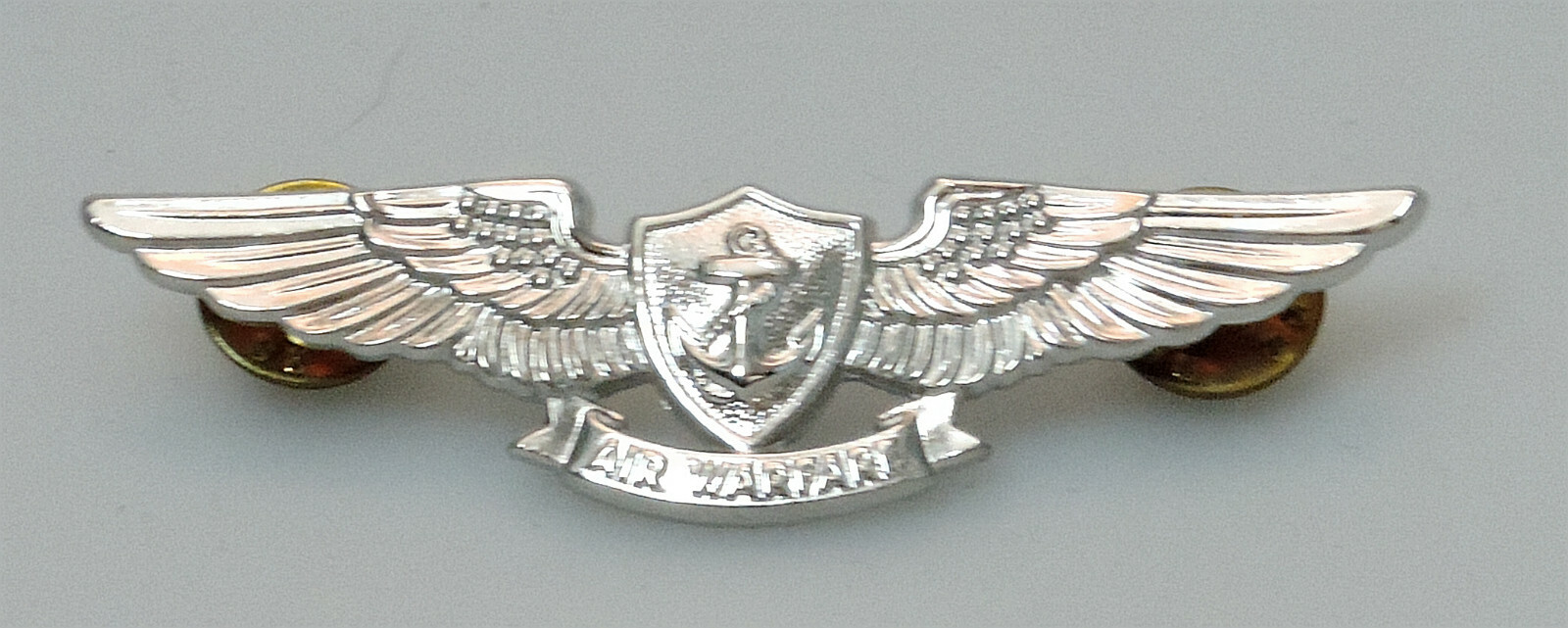 Enlisted Aviation Warfare Specialist (EAWS) Oxidized/Mirror Finish – Reg or Min