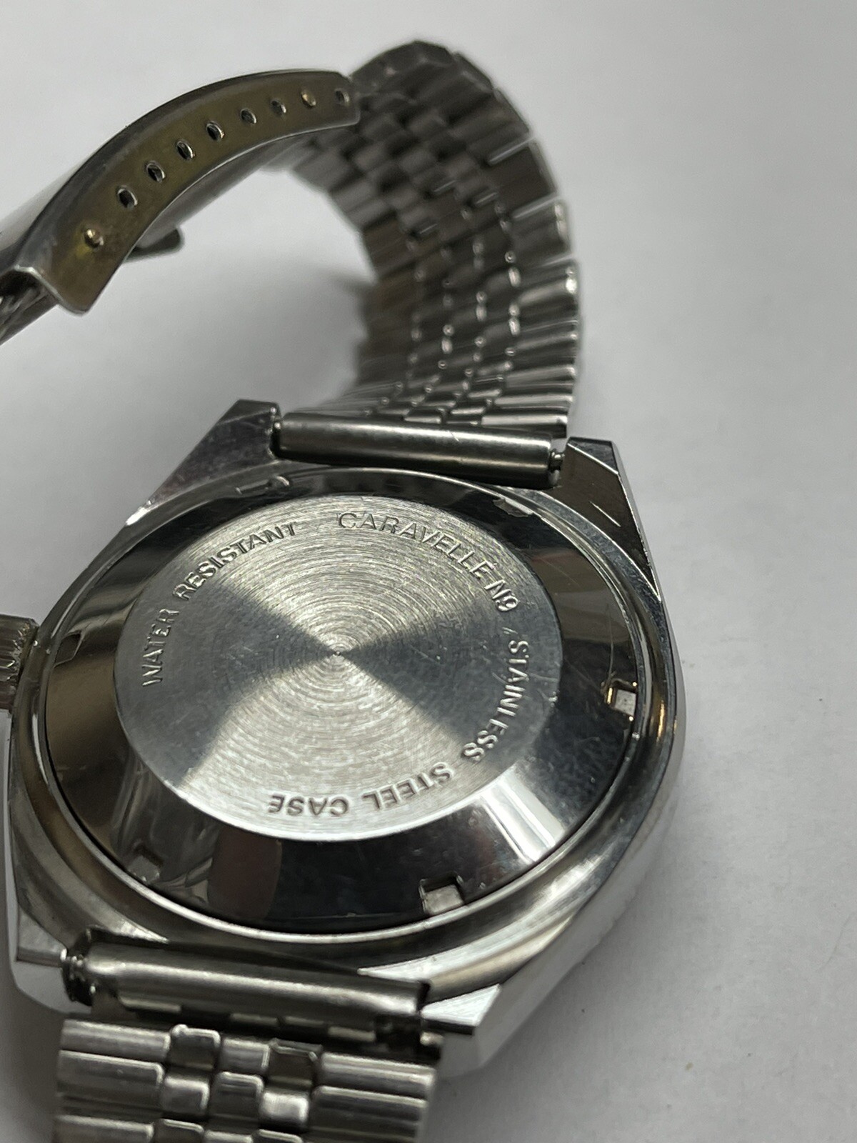 Caravelle Vintage Set O Matic 666 Feet Diver Pepsi Bezel Devil Diver 1979