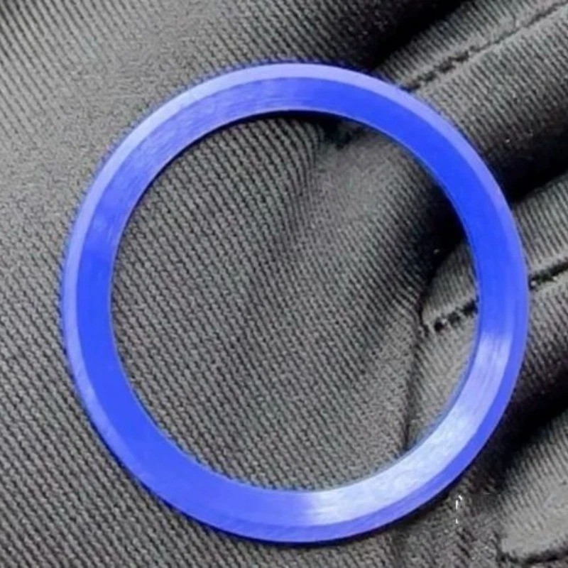 Blue / Black Ceramic Watch Bezel Insert Fits Tudor Pelagos M26500 Models