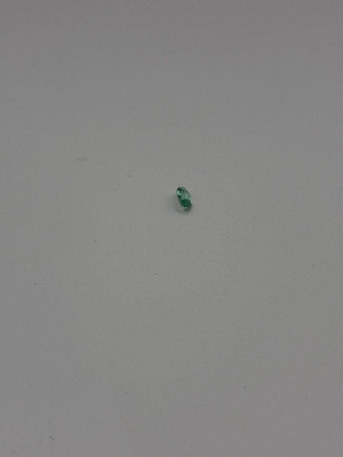 Colombian Emerald, Certified 0.47 CT 7.83×4.60×2.70 mm Marquise Cut