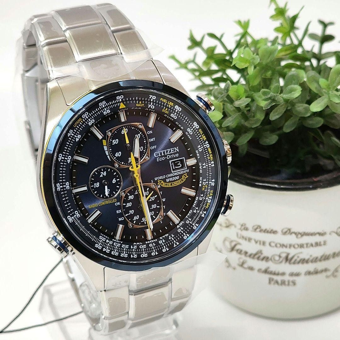 New CITIZEN Eco Drive Promaster AT8020 54L Citizen Analog Chronograph Waterproof