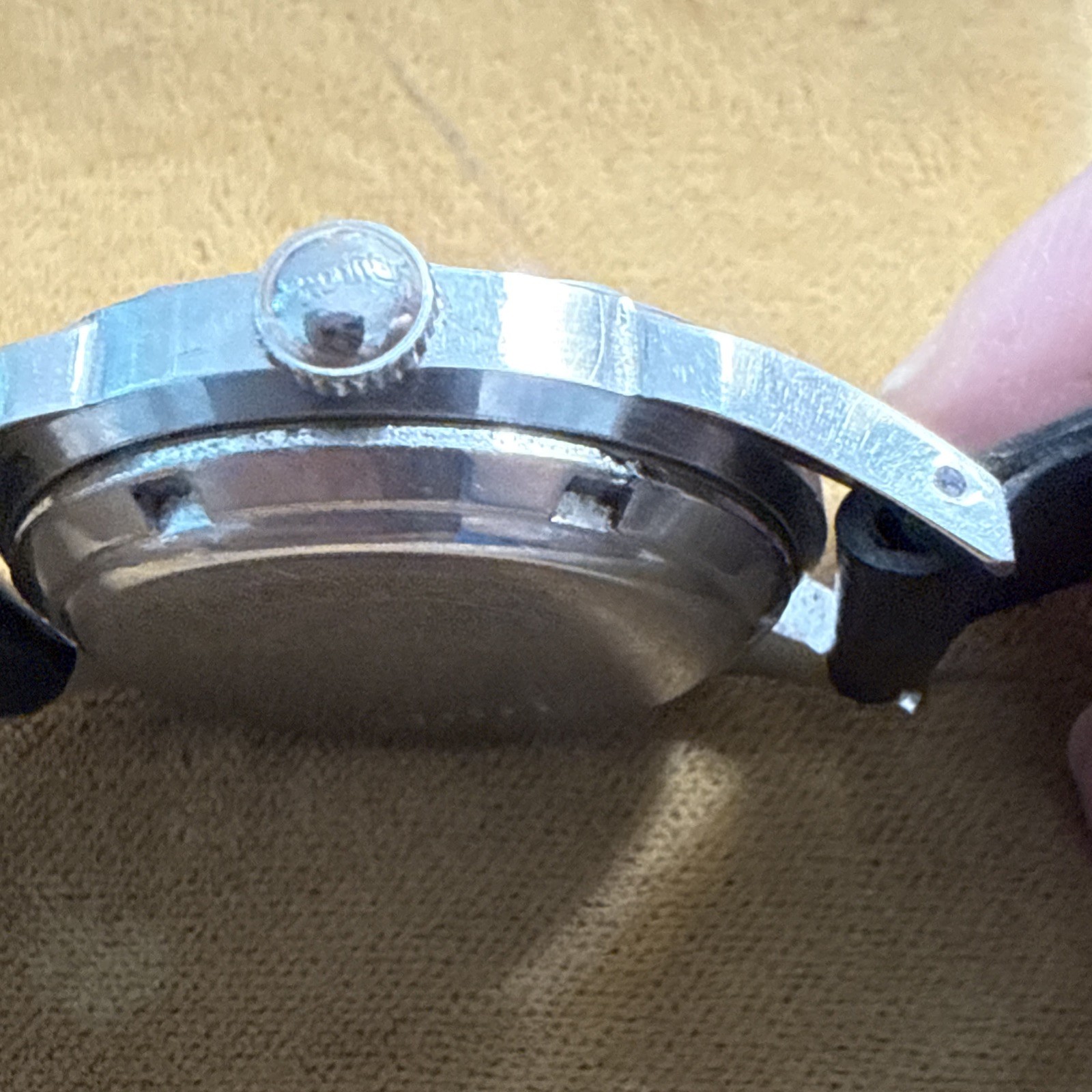 Vintage 1958 Bulova 23 Jewels Self-Winding Watch 10BPAC 6 Adjustments Sunburst