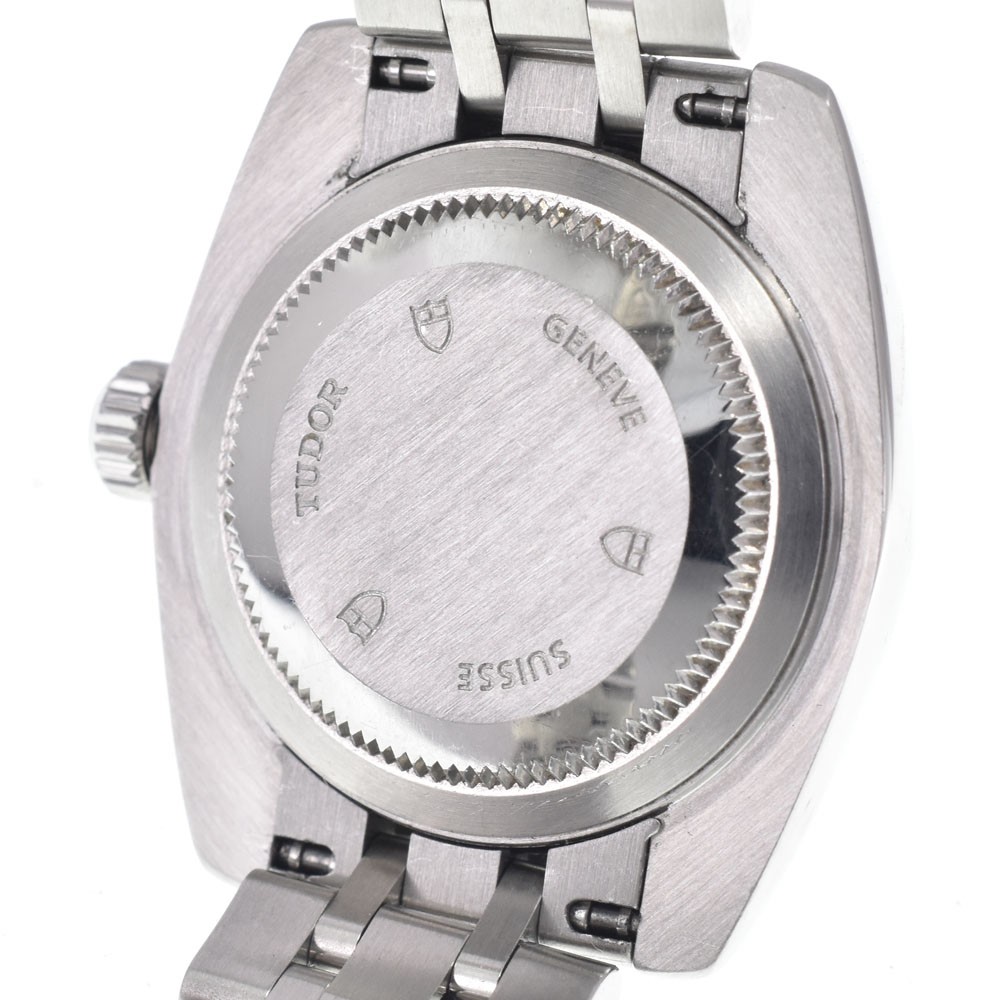 TUDOR Classic Date 21010 Date Silver Dial Automatic Ladies Watch Q#149220