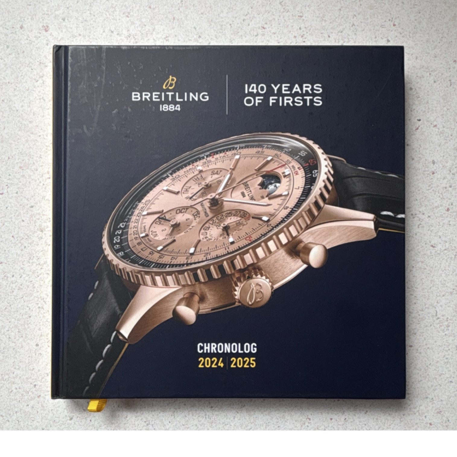 Breitling Chronolog 2024 2025 Catalog Book 2010-Now 140 Years of Firsts